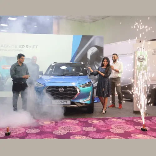 Nissan Magnite EZ-Shift Grand Launch at Pinnacle Nissan, Thrissur