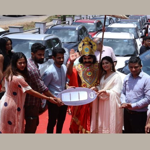 Nissan Magnite Mahabali at Home event delivery