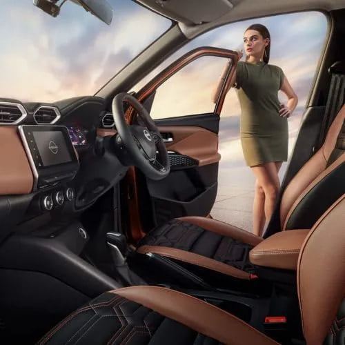 Nissan Magnite Interiors Thrissur, Kollam, Palakkad, Pathanamthitta, Kerala