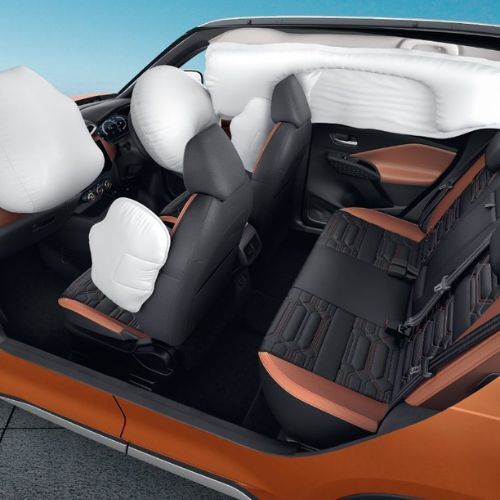 Nissan Magnite Safety Features Thrissur, Kollam, Palakkad, Pathanamthitta, Kerala