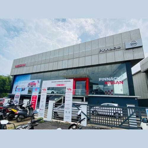 Pinnacle Nissan Showroom Thrissur