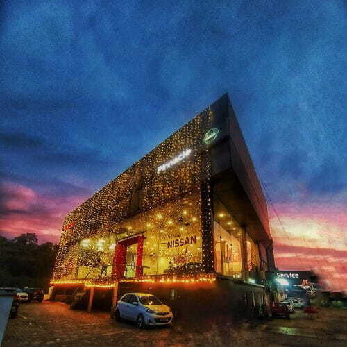 Pinnacle Nissan Thrissur, Ayyanthole